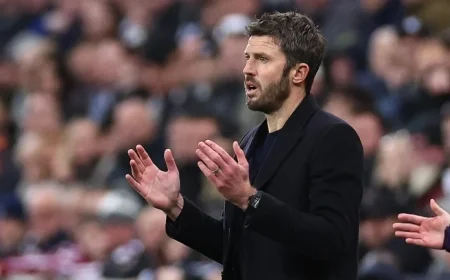 Michael Carrick Reacts to First Manchester United Defeat Against Newcastle