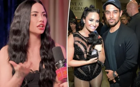 Demi Lovato calls a past age-gap relationship ‘not OK’ — and the Hollywood “normal” that no one questioned