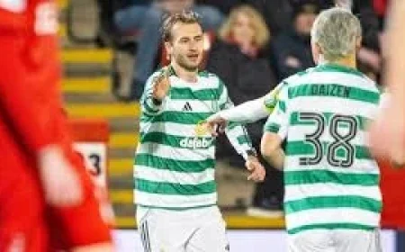 Celtic Fc win at Aberdeen reveals fragile title chase and tactical blindspots