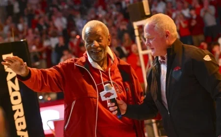 Nolan Richardson, and the moment Bud Walton Arena stood up for a living legacy