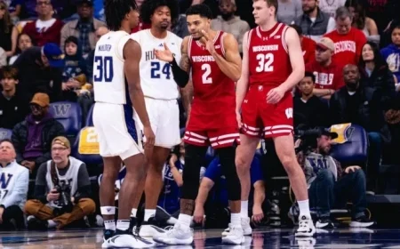 Maryland Vs Wisconsin: Senior Day spotlight as Badgers close home slate in Madison