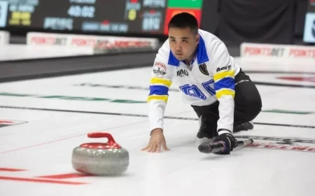 Jayden King Curling: Rookie Ontario Skip Makes History While Leaning on a ‘B Game’
