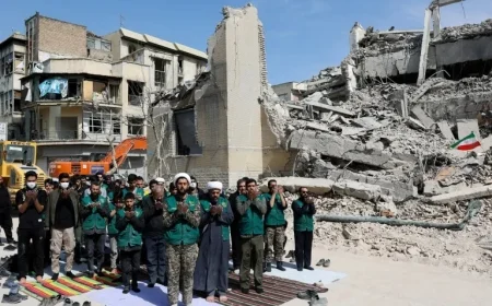 Israel Iran Conflict: A Window Shakes in Sanandaj as War Powers Hold in Washington