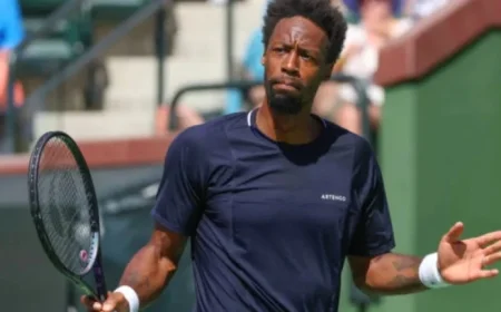 Monfils faces Alexis Galarneau: Will a Canadian surprise an experienced Frenchman?
