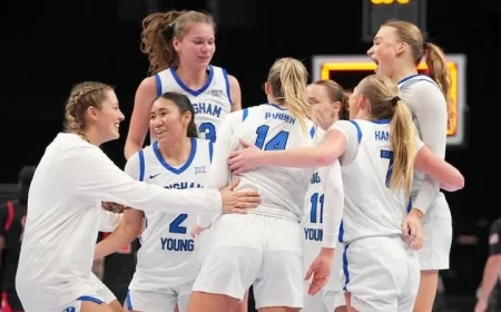 BYU Women’s Basketball Secures Historic Big 12 Tournament Victory