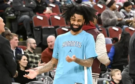 Coby White’s day-to-day status turns a back-to-back into a waiting game for Hornets fans