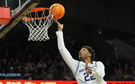 Purdue Vs Northwestern: Inside Welsh-Ryan Arena, two teams chase momentum in the final week