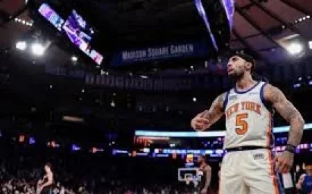 Landry Shamet Mentioned as Knicks Juggle Brunson Commitment and Mitchell Robinson Uncertainty