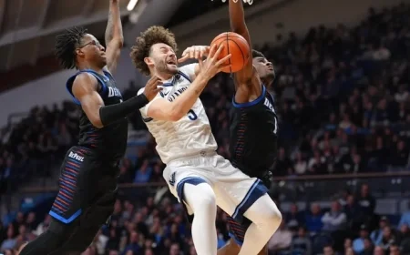 Villanova Vs Depaul as March 4 tipoff nears: What to watch at Wintrust Arena