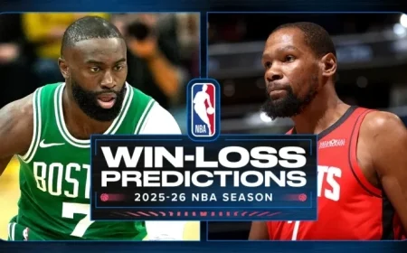 NBA Team Predictions: Updated Win-Loss Forecasts by Bleacher Report