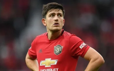 Harry Maguire receives 15-month sentence for 2020 Greece incident