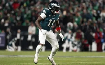 Patriots Pursue Top WRs Amid A.J. Brown, Alec Pierce Speculation Following Diggs Release