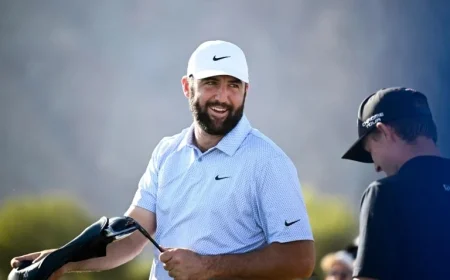 Scottie Scheffler Affirms Dominance as World’s Best Golfer