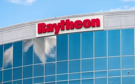 Raytheon Stock at an inflection point after U.S. strikes on Iran