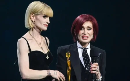 How Old Is Kelly Osbourne — At 41, the Brit Awards Backlash Exposes a Wider Crisis in Online Body Talk