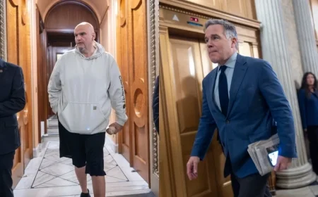 John Fetterman Breaks With Democrats as Vote Allows Iran War to Continue — A Pennsylvania Reckoning