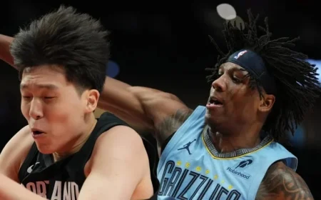 Trail Blazers Vs Grizzlies: Season-Series Decider in Memphis at 8 p.m. ET