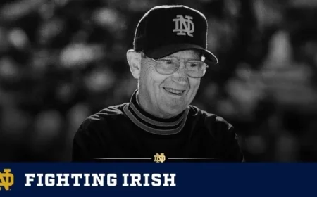 Legendary Coach Lou Holtz Passes Away at 86