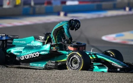 Aston Martin F1 Drivers Face Nerve Damage Risks; Laps Limited in Australia