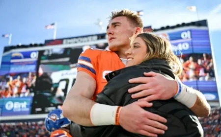 Bo Nix and the birthday that became a new life: a daughter arrives as rehab and change loom