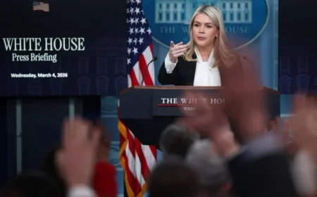 Kaitlan Collins Confronts White House: A Reporter, a Press Secretary and the Weight of Fallen Troops