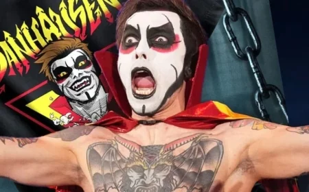 WWE Responds to Impressive Danhausen Merchandise Sales