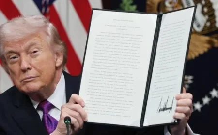 Tech Giants, Trump Commit to Shield Consumers from Soaring Electricity Costs