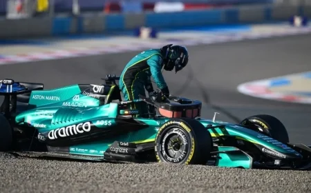 Aston Martin F1 Drivers Restricted to 25 Laps to Prevent Nerve Damage