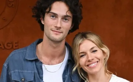 Sienna Miller Criticizes the ‘Fetishization’ of Dating Younger Men