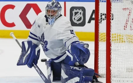 Anthony Stolarz: At the Post-Olympic Inflection Point for the Maple Leafs