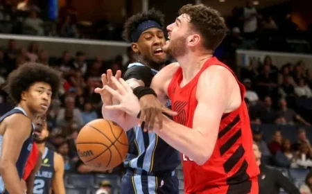 Donovan Clingan’s Flagrant-2 Ejection Tests a Breakout Trajectory in Portland — 3 Turning Points to Watch