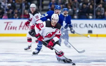Devils host Maple Leafs tonight: puck drops 7 p.m. ET with must-win pressure building