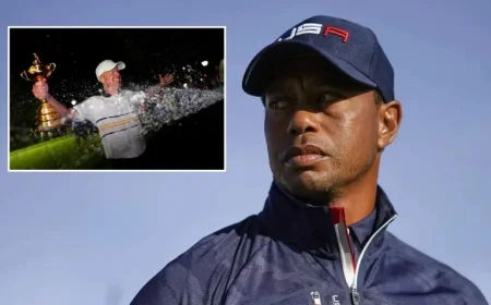 Luke Donald Leads Europe Again: U.S. Ryder Cup Team Unfazed