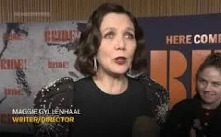 The Bride Movie: Maggie Gyllenhaal Reanimates a Mob Moll and a Myth