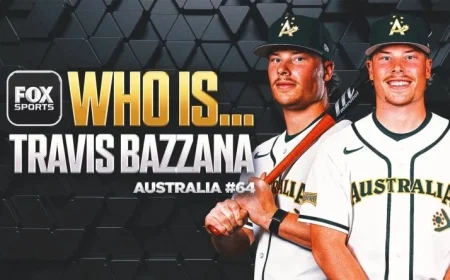 Travis Bazzana and Australia’s Baseball Paradox: A First-Round Milestone, Yet a Sport Still Searching for Everyday Belonging