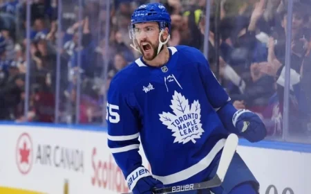 Nicolas Roy Addresses Oilers Trade Rumour as Leafs Brace for Deadline