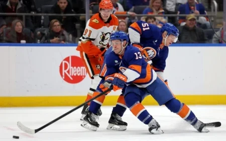 Islanders Vs Ducks as Momentum Test at Honda Center