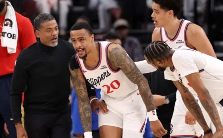 Pacers Vs Clippers: A six-game slide meets Los Angeles’ playoff push — players, injuries and the human math of a lost season