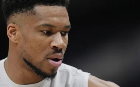 Giannis Antetokounmpo trade buzz intensifies as Knicks and Lakers angles collide