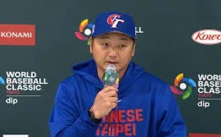 Chinese Taipei and the quiet weight of opening the World Baseball Classic