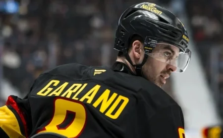 New York Islanders Close In On Conor Garland as Deadline Looms