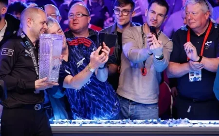 Betvictor: Hawkins’ Welsh Open Breakthrough After Dominant Afternoon Session