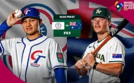 World Baseball Classic: U.S. Odds-on Favorite, Live FS1 Opener Raises Stakes for Australia