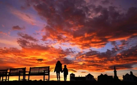 Saharan Dust Cloud to Bring ‘Blood Rain’ and Fiery Sunsets Across the UK