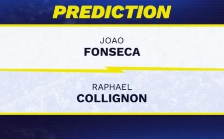 Raphael Collignon at Indian Wells: 5 Betting Signals Hidden in the Fonseca Matchup