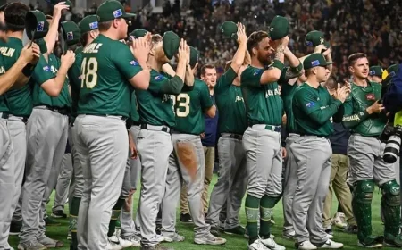 Wbc 2026: Inside a Quiet Australian Team Chasing a Big Moment