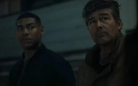 Green Lanterns Uncover DC Universe Murder Mystery on HBO