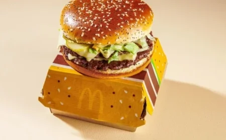 McDonald’s ‘Big Arch’ Burger Packs Two-Thirds of Daily Calories