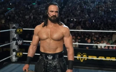 Drew McIntyre’s New WrestleMania Opponent Revealed in WWE Backstage Update