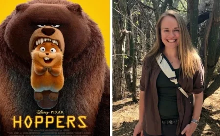 University Expert Ensures Realistic Beavers in Animation ‘Hoppers’